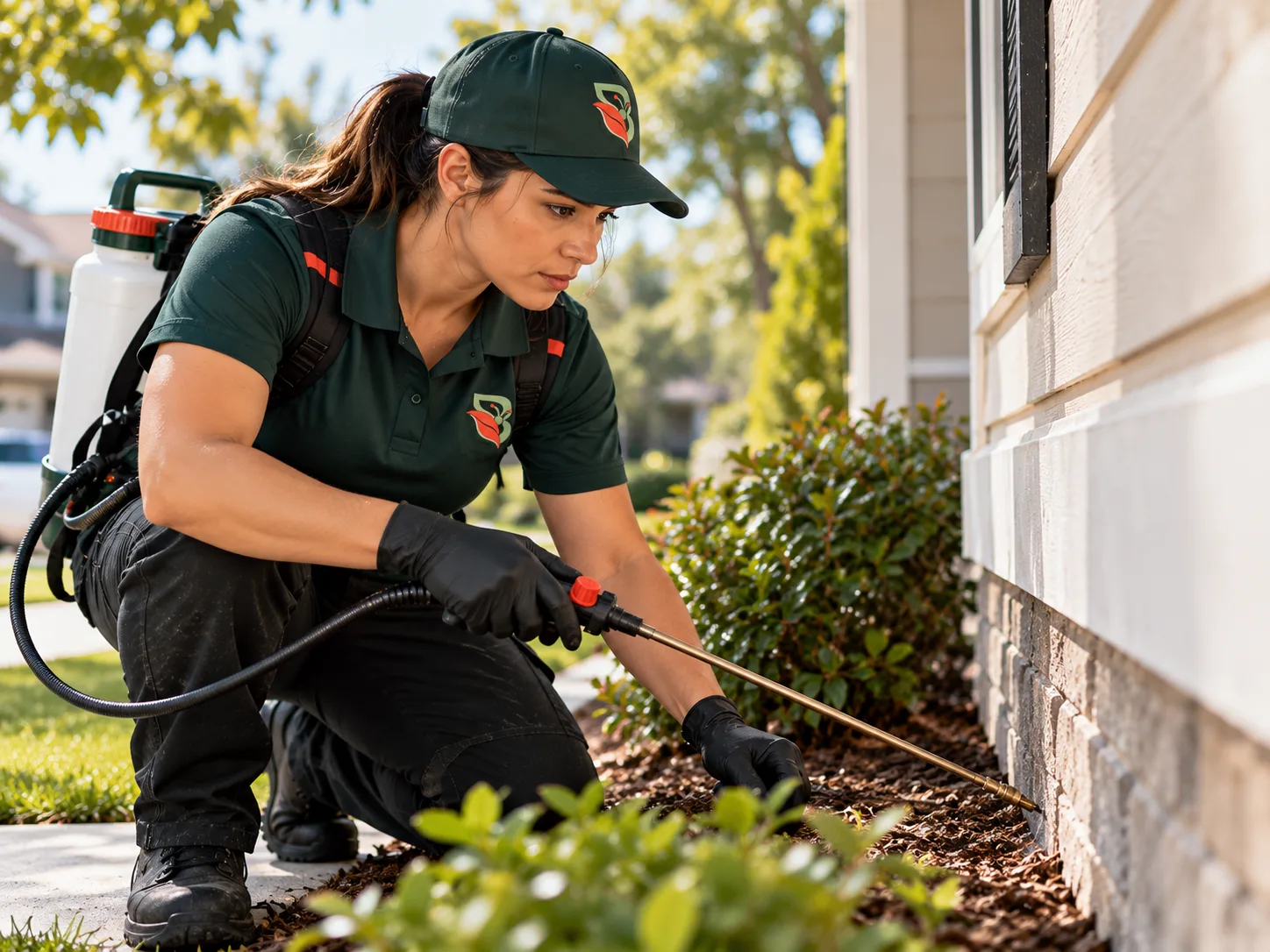Pest Control company in Pomona, IL